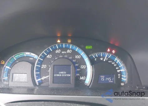 2012 Toyota Camry Hybrid Le/Xle из США, поврежденный, VIN 4T1BD1FK1CU044822